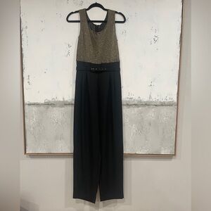 BLACK‎ and Gold Jumpsuit holiday